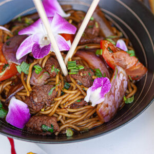 Tallarin saltado beef