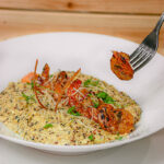 QUINOTTO CON CAMARONES