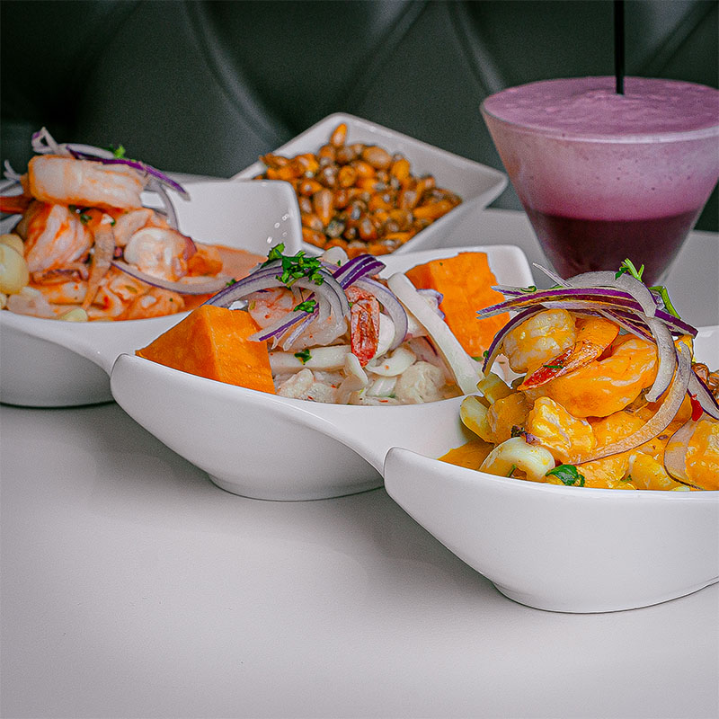 CEVICHE peruvian restaurants