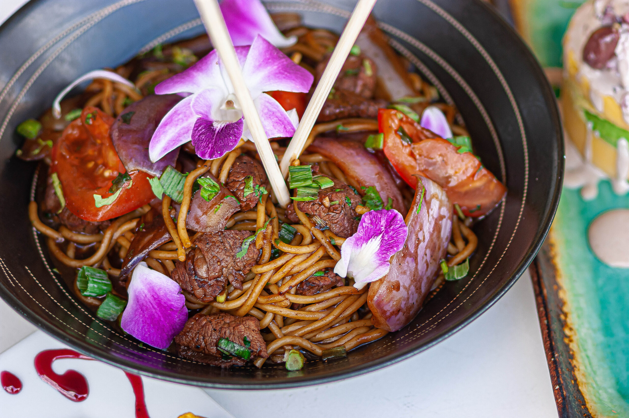 Tallarin saltado beef